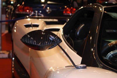 Pagani Zonda Mirror : click to zoom picture.